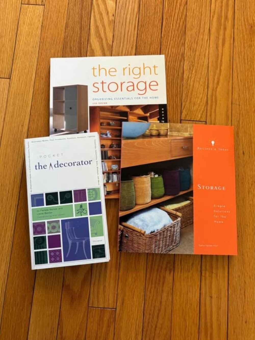Home Organizing Books Lot! Storage solutions, Decor guide & more